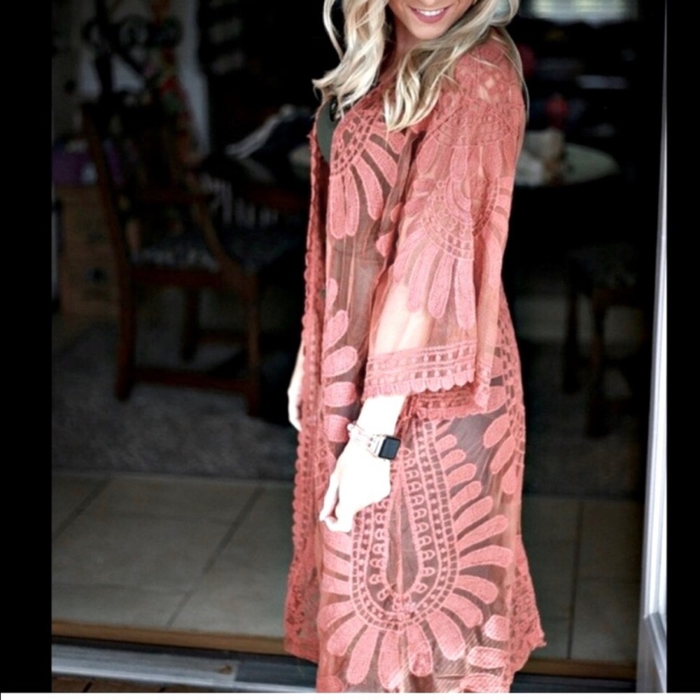 Rebellion Lace Duster